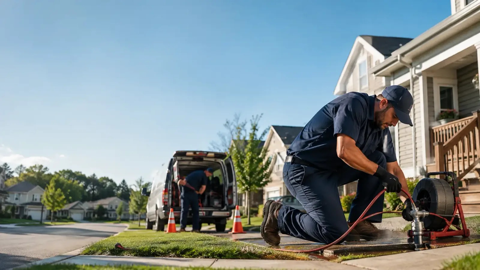 Emergency Plumbing in Omega, OK